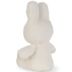 Bon Ton Toys Lapin Miffy Eco Fuzzy Blanc - Petit