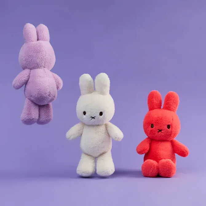 Bon Ton Toys Lapin Miffy Eco Fuzzy Blanc - Petit