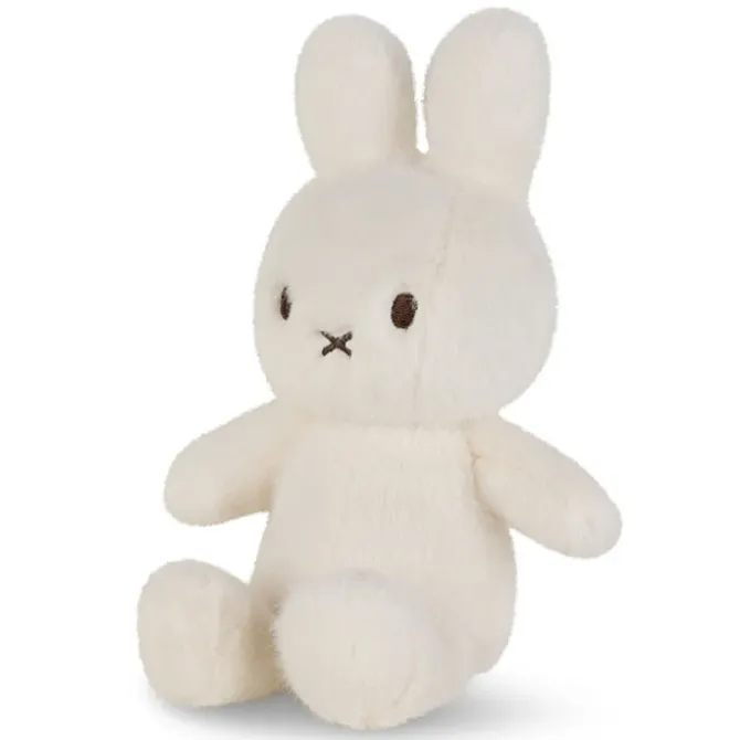 Bon Ton Toys Lapin Miffy Eco Fuzzy Blanc - Petit