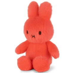 Bon Ton Toys Lapin Miffy Eco Fuzzy Corail - Petit