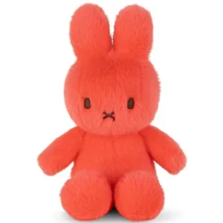 Bon Ton Toys Lapin Miffy Eco Fuzzy Corail - Petit
