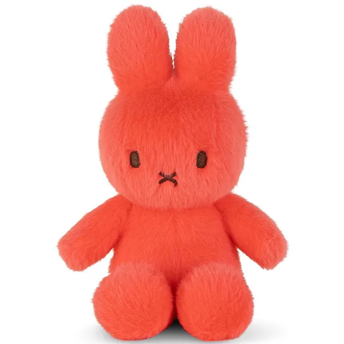 Bon Ton Toys Lapin Miffy Eco Fuzzy Corail - Petit