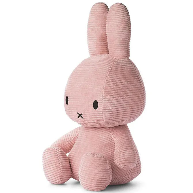 Bon Ton Toys Lapin Miffy Eco Rose - Grand