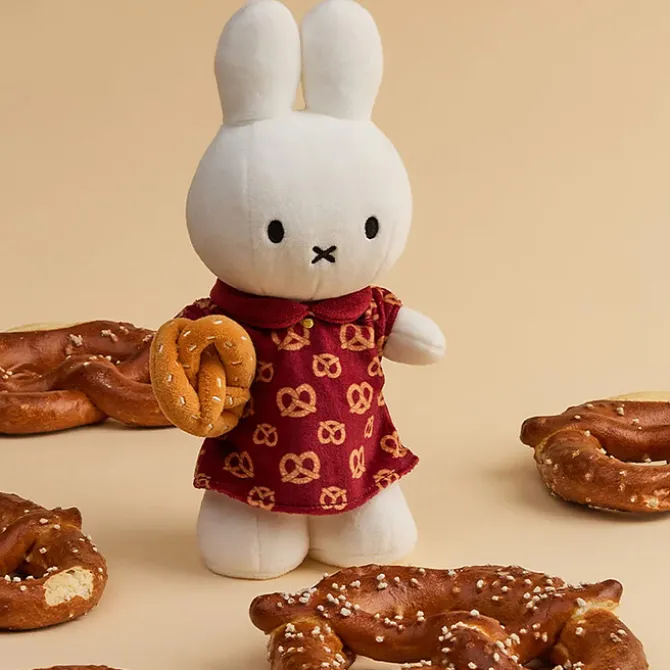 Bon Ton Toys Lapin Miffy Pretzel - Moyen
