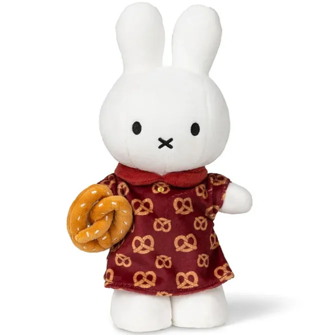 Bon Ton Toys Lapin Miffy Pretzel - Moyen