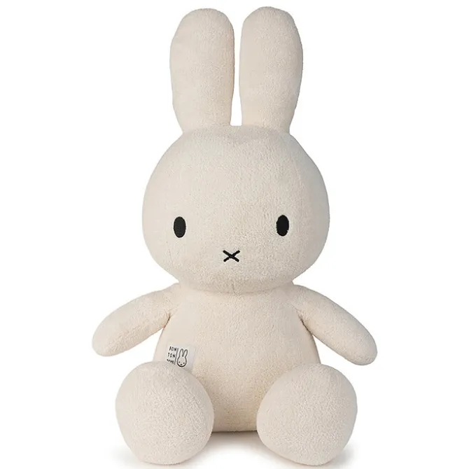 Bon Ton Toys Lapin Miffy Terry Crème - Géant
