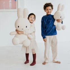 Bon Ton Toys Lapin Miffy Terry Crème - Géant