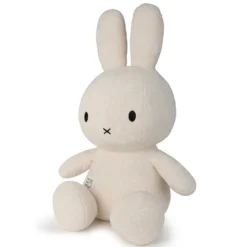 Bon Ton Toys Lapin Miffy Terry Crème - Géant