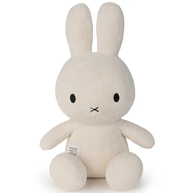 Bon Ton Toys Lapin Miffy Terry Crème - Grand