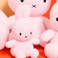 Bon Ton Toys Lapin Miffy Terry Rose Pastel - Petit