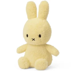 Bon Ton Toys Lapin Miffy Terry Jaune Pastel - Petit