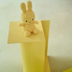 Bon Ton Toys Lapin Miffy Terry Jaune Pastel - Petit