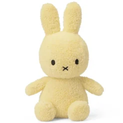 Bon Ton Toys Lapin Miffy Terry Jaune Pastel - Petit