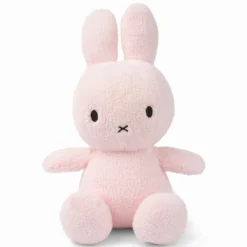 Bon Ton Toys Lapin Miffy Terry Rose Pastel - Moyen