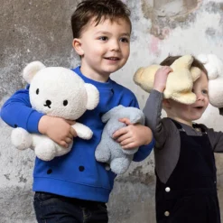 Bon Ton Toys Ours Boris Terry Crème - Petit