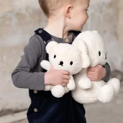 Bon Ton Toys Ours Boris Terry Crème - Petit