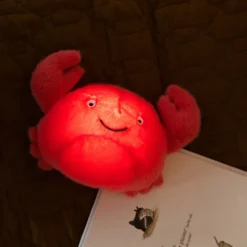 Bon Ton Toys Peluche Veilleuse Théo le Crabe
