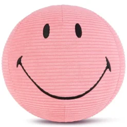 Bon Ton Toys Smiley Velours Côtelé Rose - Moyen