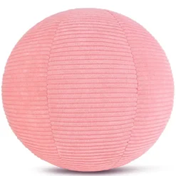Bon Ton Toys Smiley Velours Côtelé Rose - Moyen