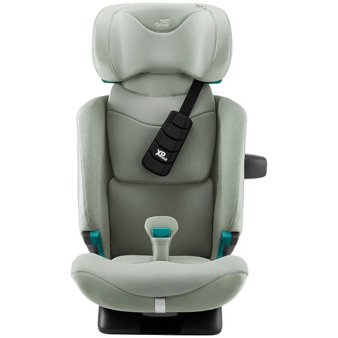 Britax Römer Siège Auto ADVANSAFIX PRO Style i-Size Groupe 1/2/3 - Sage Green