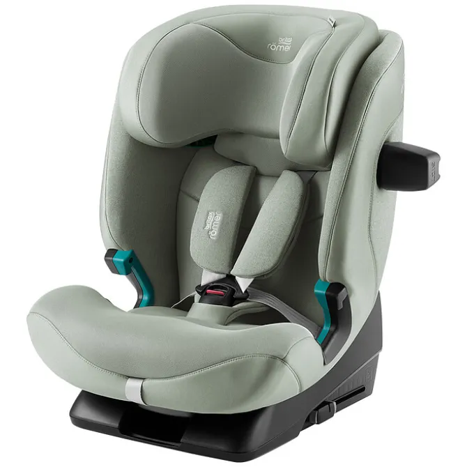 Britax Römer Siège Auto ADVANSAFIX PRO Style i-Size Groupe 1/2/3 - Sage Green