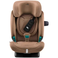 Britax Römer Siège Auto ADVANSAFIX PRO Lux i-Size Groupe 1/2/3 - Warm Caramel