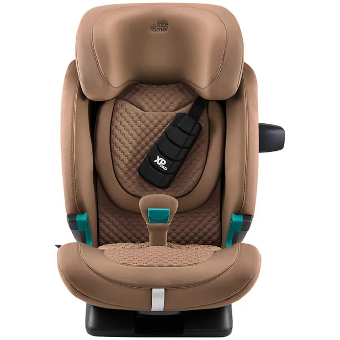 Britax Römer Siège Auto ADVANSAFIX PRO Lux i-Size Groupe 1/2/3 - Warm Caramel
