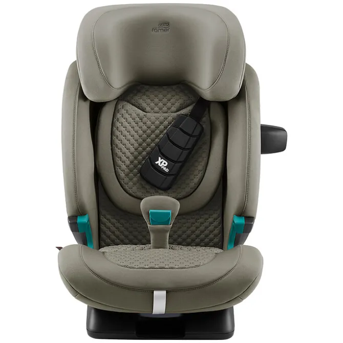 Britax Römer Siège Auto ADVANSAFIX PRO Lux i-Size Groupe 1/2/3 - Urban Olive