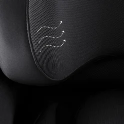 Britax Römer Siège Auto ADVANSAFIX PRO Style i-Size Groupe 1/2/3 - Carbon Black
