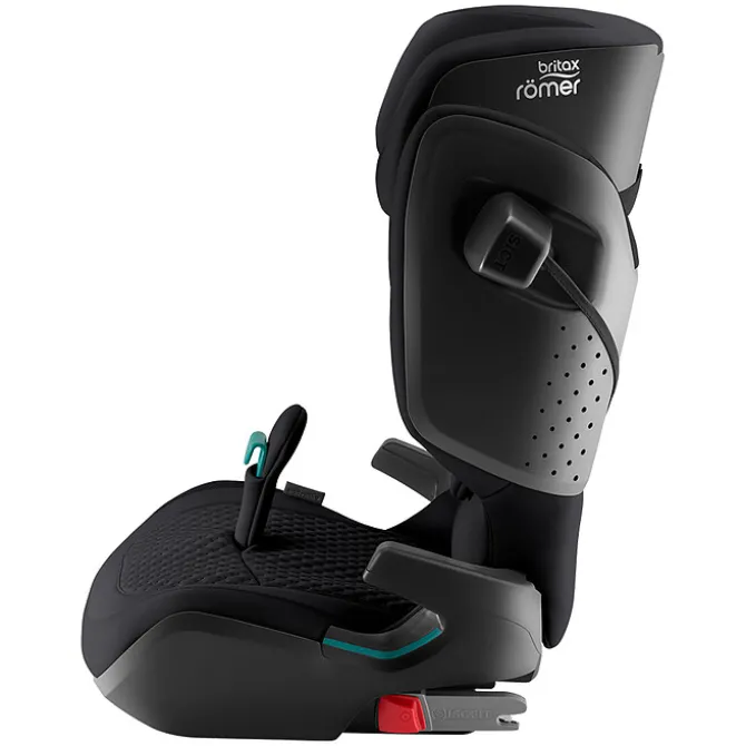 Britax Römer Siège Auto KIDFIX PRO Lux i-Size Groupe 2/3 - Onyx Black