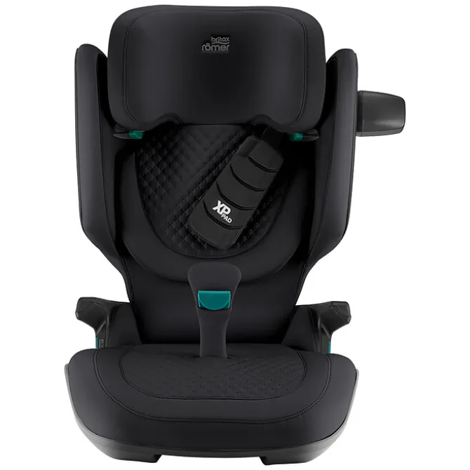 Britax Römer Siège Auto KIDFIX PRO Lux i-Size Groupe 2/3 - Onyx Black