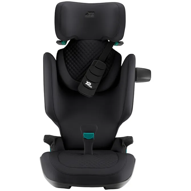 Britax Römer Siège Auto KIDFIX PRO Lux i-Size Groupe 2/3 - Onyx Black