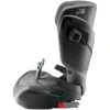 Britax Römer Siège Auto KIDFIX PRO Style i-Size Groupe 2/3 - Mineral Grey