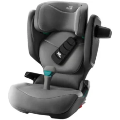 Britax Römer Siège Auto KIDFIX PRO Style i-Size Groupe 2/3 - Mineral Grey