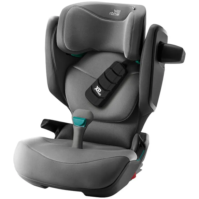 Britax Römer Siège Auto KIDFIX PRO Style i-Size Groupe 2/3 - Mineral Grey