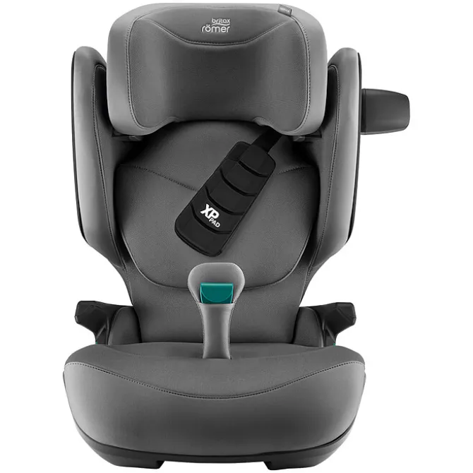 Britax Römer Siège Auto KIDFIX PRO Style i-Size Groupe 2/3 - Mineral Grey