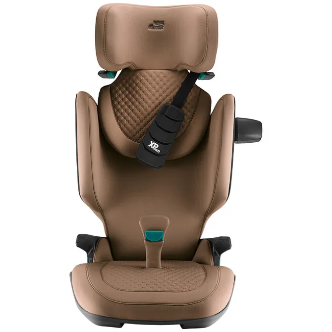 Britax Römer Siège Auto KIDFIX PRO Lux i-Size Groupe 2/3 - Warm Caramel