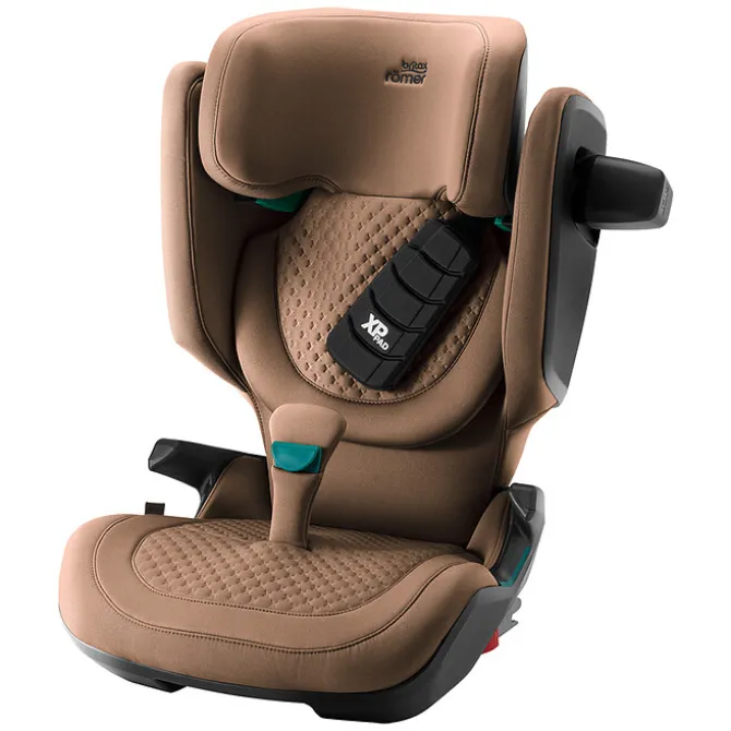 Britax Römer Siège Auto KIDFIX PRO Lux i-Size Groupe 2/3 - Warm Caramel