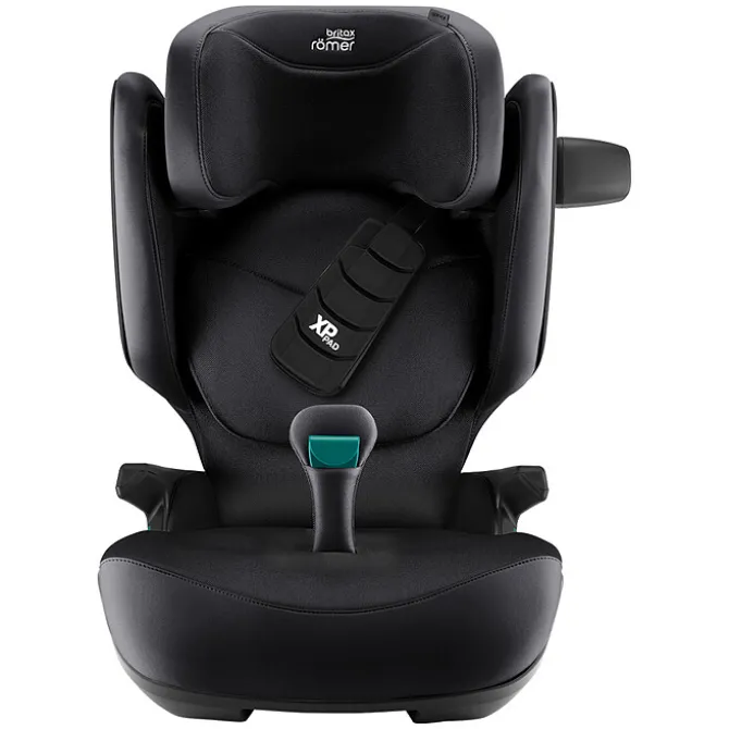 Britax Römer Siège Auto KIDFIX PRO Style i-Size Groupe 2/3 - Carbon Black