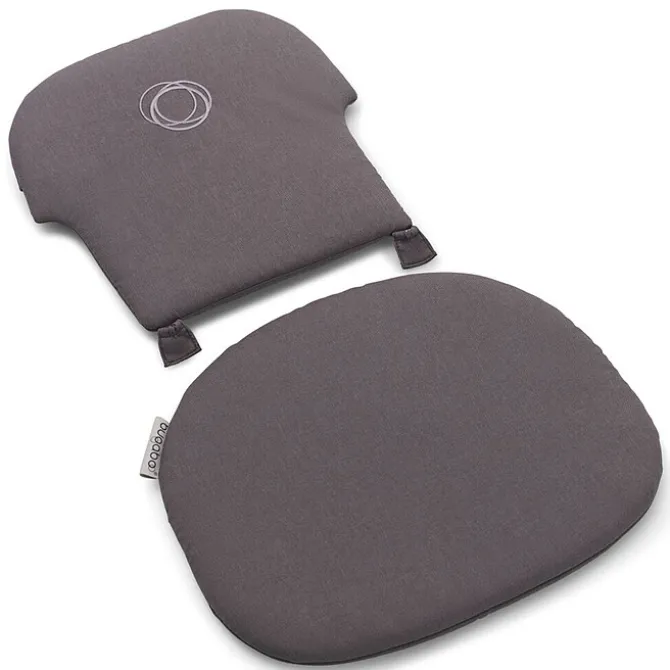 Bugaboo Bugaboo Giraffe Kit Coussin Bébé - Stormy Grey