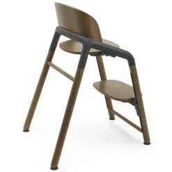 Bugaboo Chaise Haute Bugaboo Giraffe - Bois Chaud et Gris