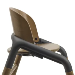 Bugaboo Chaise Haute Bugaboo Giraffe - Bois Chaud et Gris