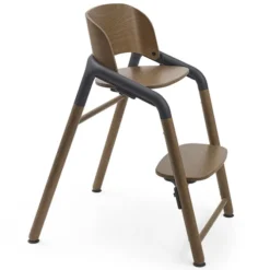 Bugaboo Chaise Haute Bugaboo Giraffe - Bois Chaud et Gris