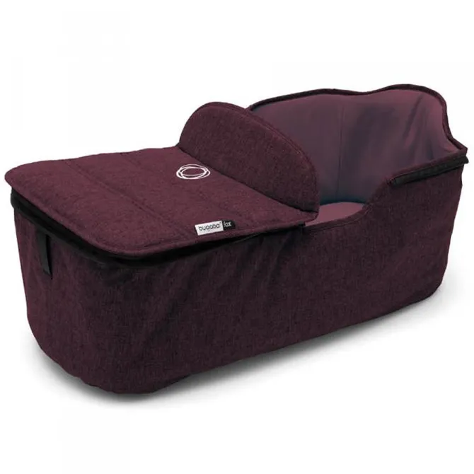 Bugaboo Habillage de Nacelle Fox - Rouge Chiné
