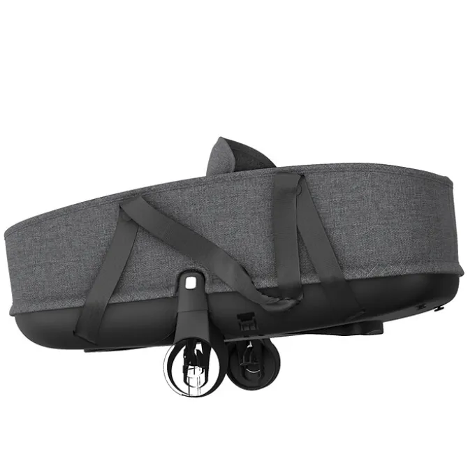 Bugaboo Habillage de Nacelle Bee5 - Gris Chiné