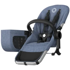 Bugaboo Habillage Donkey2 - Bleu Chiné