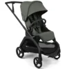 Bugaboo Poussette Citadine Complète Dragonfly Plus Châssis Noir - Forest Green