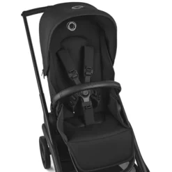 Bugaboo Poussette Citadine Complète Dragonfly Plus Châssis Noir - Heritage Black