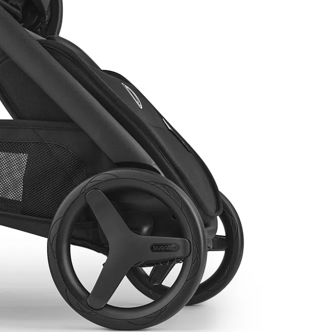 Bugaboo Poussette Citadine Complète Dragonfly Plus Châssis Noir - Heritage Black