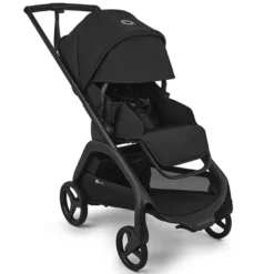 Bugaboo Poussette Citadine Complète Dragonfly Plus Châssis Noir - Heritage Black